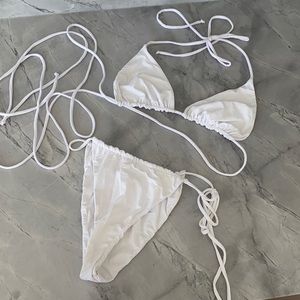 Inamorata Las Olas Bikini White